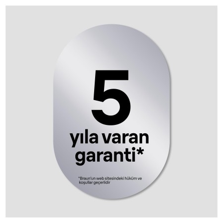 Braun IPL Silk·expert Pro 5, Evde Lazerle Tüy Alma, Mini Yüz Tüy Alma Cihazı, 2 Başlık, PL5146 - 9