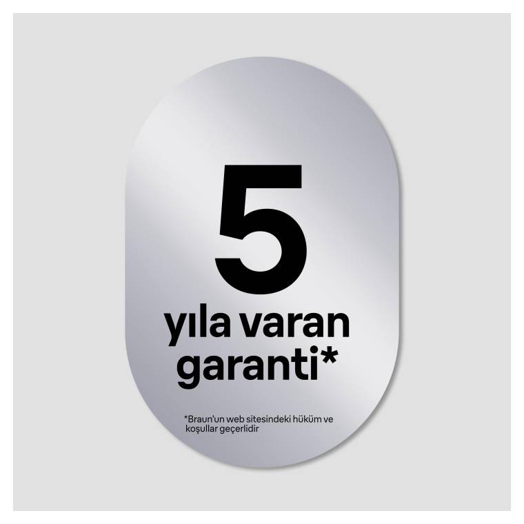 Braun IPL Silk·expert Pro 5, Evde Lazerle Tüy Alma, Mini Yüz Tüy Alma Cihazı, 2 Başlık, PL5146 - 9