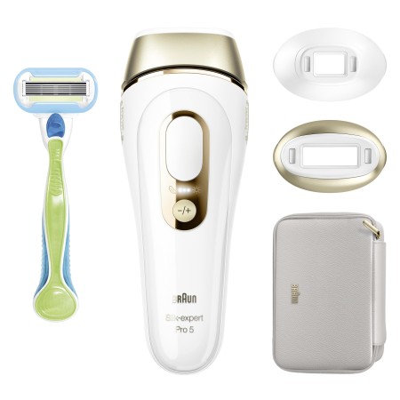 Braun IPL Silk·expert Pro 5, Evde Tüy Alma, Çanta, Venus Tıraş Makinesi, 2 Başlık ile, PL5152 - 8