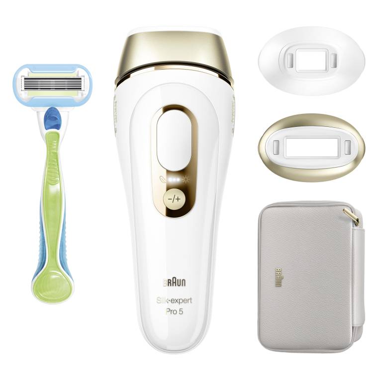 Braun IPL Silk·expert Pro 5, Evde Tüy Alma, Çanta, Venus Tıraş Makinesi, 2 Başlık ile, PL5152 - 8