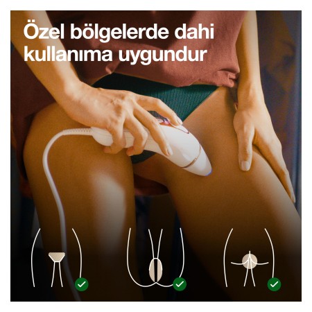 Braun IPL Silk·expert Pro 5, Evde Tüy Alma, Çanta, Venus Tıraş Makinesi, 3 Başlık ile, PL5242 - Thumbnail