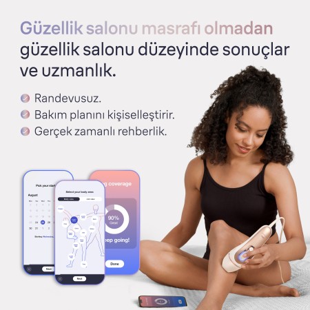 Braun IPL Skin i·expert, Evde Tüy Alma, Ücretsiz Uygulama, Çanta, Gillette Venus, 2 Başlık, PL7147 - 7
