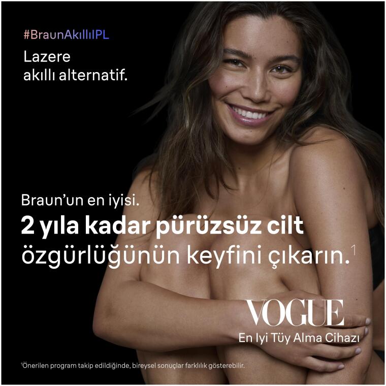 Braun IPL Skin i·expert, Evde Lazerle Tüy Alma, App ile, Çanta, Gillette Venus, 4 Başlık, PL7431 - 2