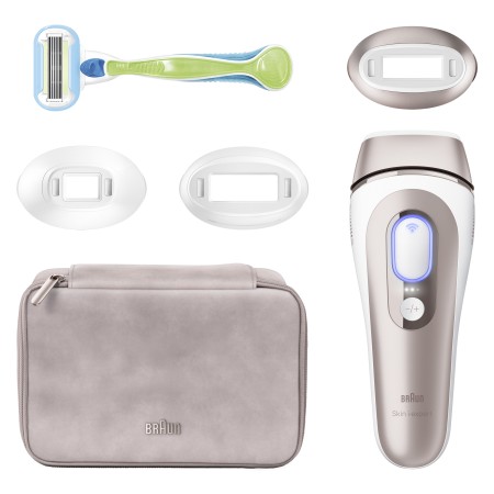 Braun IPL Skin i·expert, Evde Tüy Alma, Ücretsiz Uygulama, Çanta, Gillette Venus, 3 Başlık, PL7253 - 8