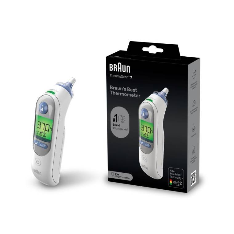 Braun IRT 6520 Thermoscan Ateş Ölçer - 2