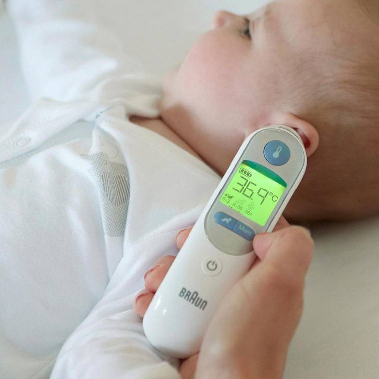 Braun IRT 6520 Thermoscan Ateş Ölçer - 4