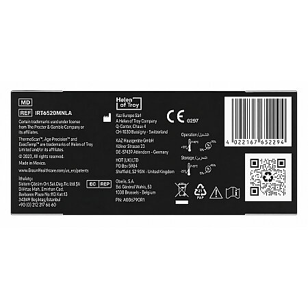 Braun IRT 6520 Thermoscan Ateş Ölçer - 8