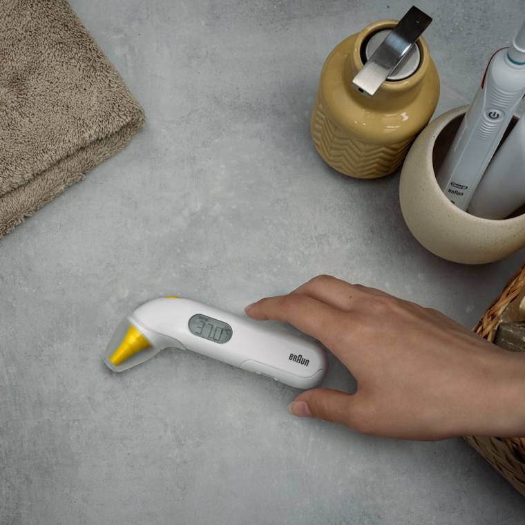Braun IRT3030 Kulaktan Ateş Ölçer - 5
