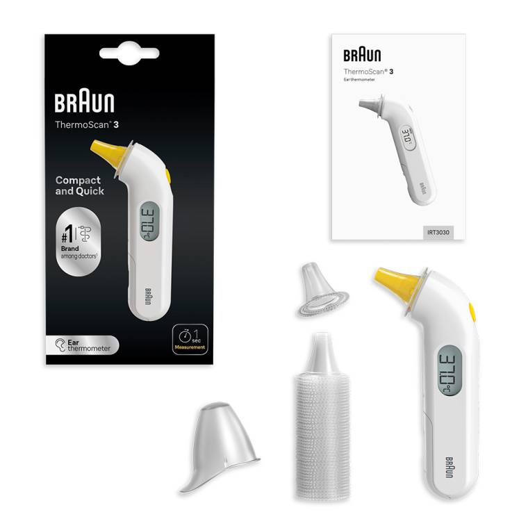 Braun IRT3030 Kulaktan Ateş Ölçer - 6