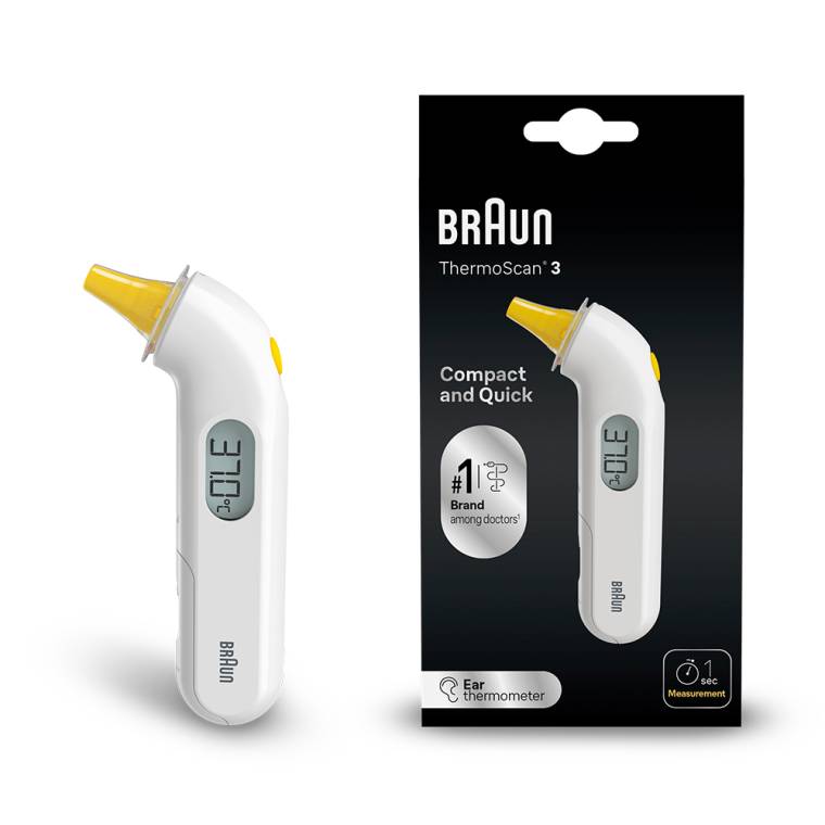 Braun IRT3030 Kulaktan Ateş Ölçer - 7