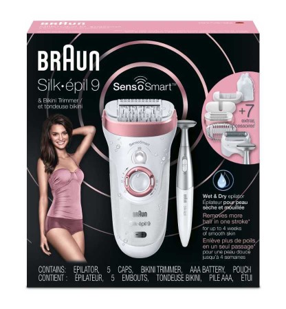 Braun Silk-épil 9 9890 SensoSmart Epilatör / Epilasyon - Thumbnail