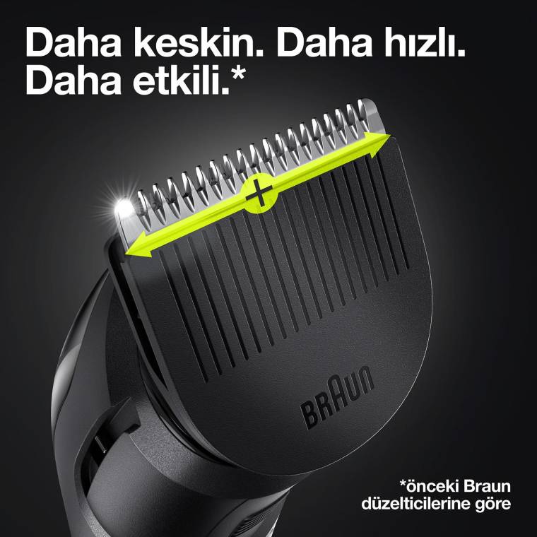 Braun MGK 3320 Erkek Bakım Kiti 6’sı 1 Arada Şekillendirici - 3
