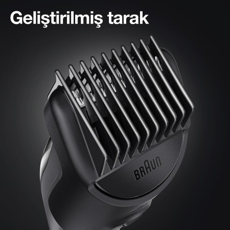 Braun MGK 3320 Erkek Bakım Kiti 6’sı 1 Arada Şekillendirici - 4