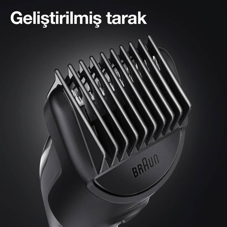 Braun MGK 3321 Erkek Bakım Kiti 6’sı 1 Arada Şekillendirici - 4