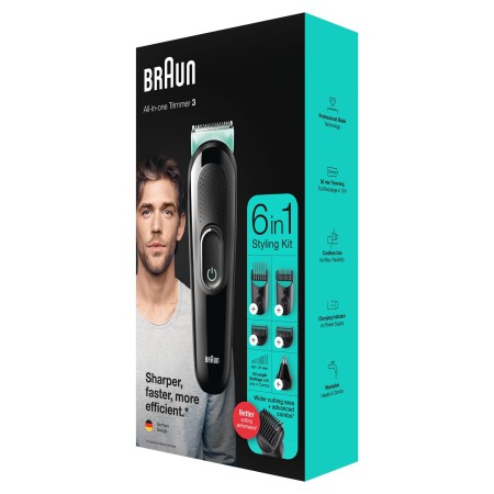 Braun MGK 3321 Erkek Bakım Kiti 6’sı 1 Arada Şekillendirici - 7