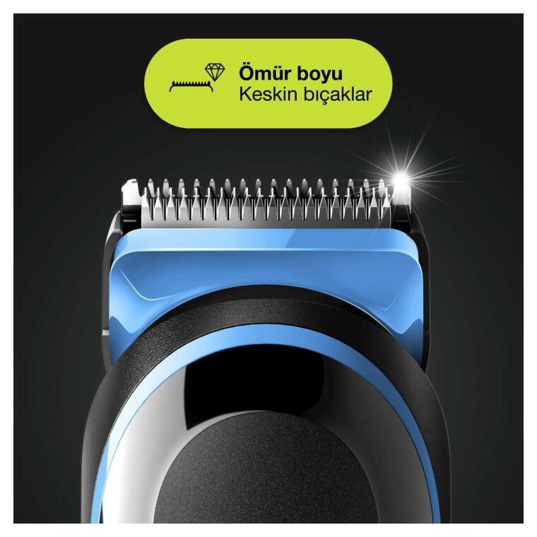 Braun MGK 5245 Erkek Bakım Kiti 7in1 Şekillendirici + Gillette Hediye - 5