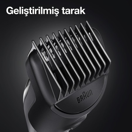 Braun MGK 5360 Erkek Bakım Kiti 8'i 1 Arada Şekillendirici + Gillette Hediye - 5