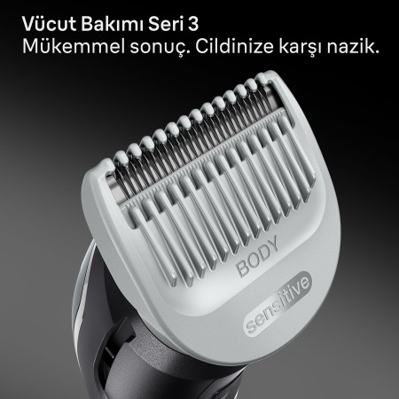 Braun N7200cc + BG3350 Hepsi Bir Arada Tıraş Paketi - Thumbnail