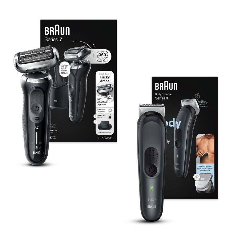 Braun N7200cc + BG3350 Hepsi Bir Arada Tıraş Paketi - 1