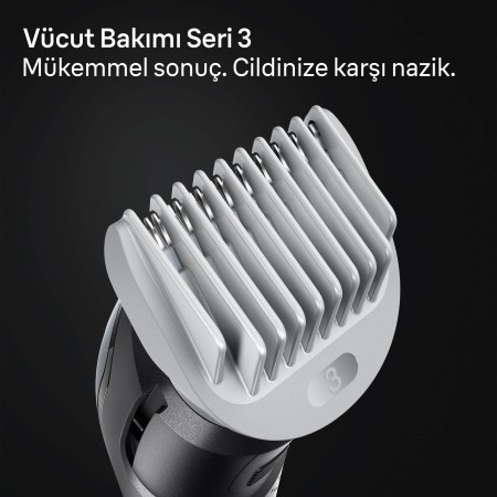Braun N7200cc + BG3350 Hepsi Bir Arada Tıraş Paketi - 5