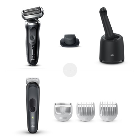 Braun N7200cc + BG3350 Hepsi Bir Arada Tıraş Paketi - 7