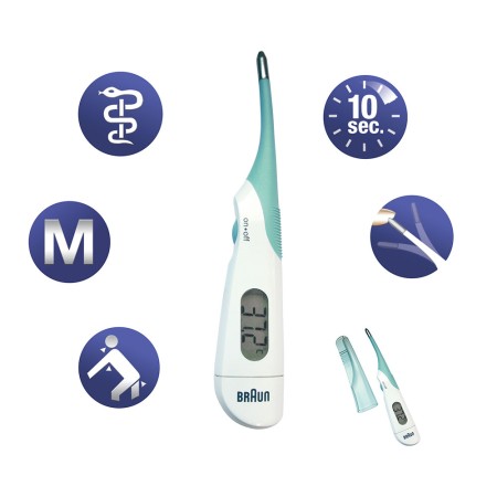 Braun PRT1000 Dijital Ateş Ölçer - 2