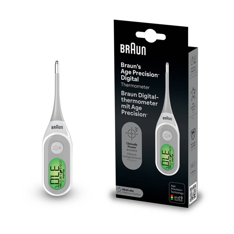 Braun PRT2000 Dijital Ateş Ölçer - 6