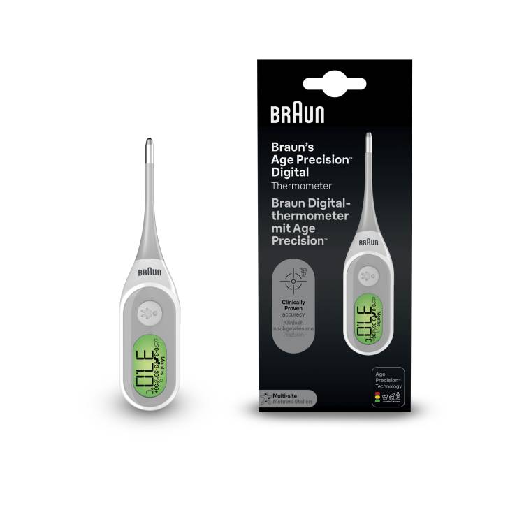 Braun PRT2000 Dijital Ateş Ölçer - 7