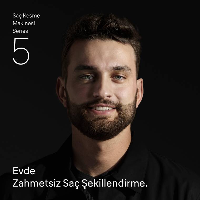 Braun Saç Kesme Makinesi Series 5, +3 Aksesuar, Ömür Boyu Keskin Bıçak, 17 Uzunluk, HC5530 - 2