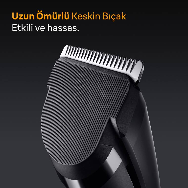 Braun Saç Kesme Makinesi Series 5, +3 Aksesuar, Ömür Boyu Keskin Bıçak, 17 Uzunluk, HC5530 - 3