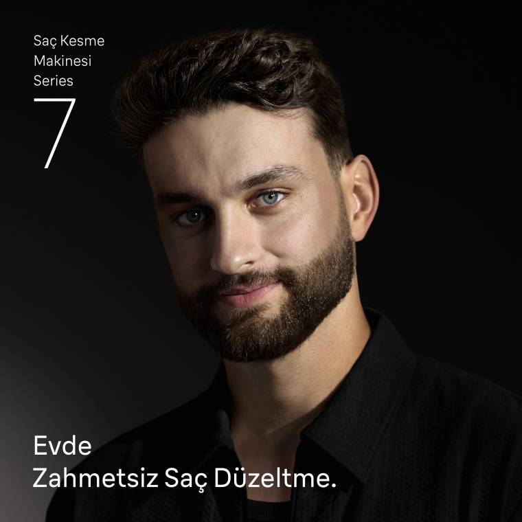 Braun Saç Kesme Makinesi Series 7, +5 Aksesuar, Ömür Boyu Keskin Bıçak, 17 Uzunluk, HC7590 - 2