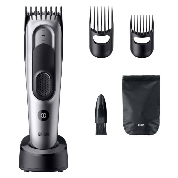 Braun Saç Kesme Makinesi Series 7, +5 Aksesuar, Ömür Boyu Keskin Bıçak, 17 Uzunluk, HC7590 - 8