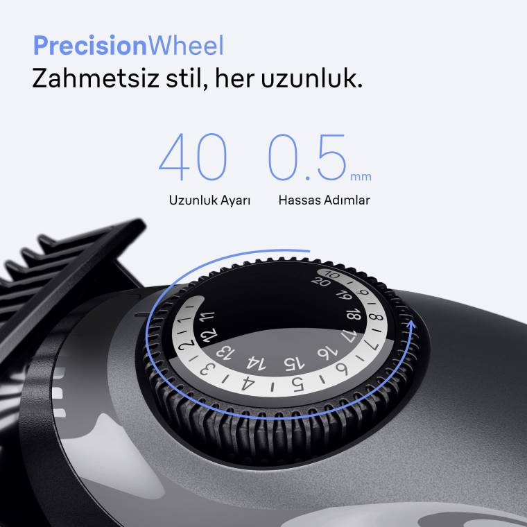 Braun Sakal Düzeltici Series 3, +5 Aksesuar, 40 Uzunluk, Keskin Bıçak, BT3560 - 3