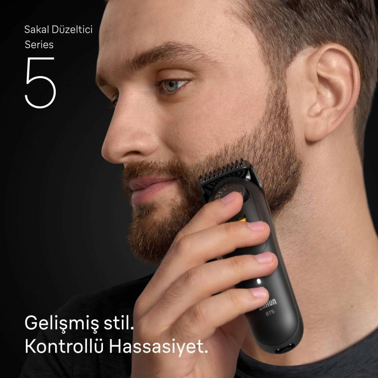 Braun Sakal Düzeltici Series 5, +4 Aksesuar, 40 Uzunluk, Keskin Bıçak, BT5520 - 2