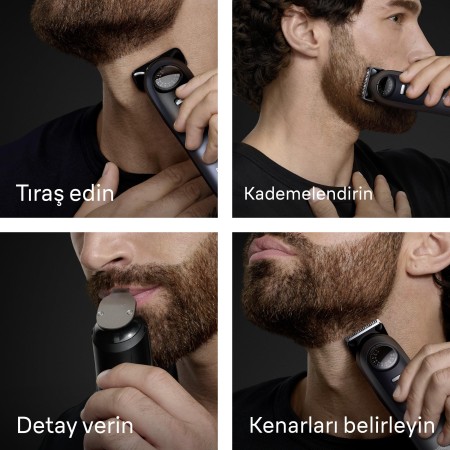 Braun Sakal Düzeltici Series 7, +10 Berber Ekipmanları, 40 Uzunluk, ProBlade, BT7540 - 5