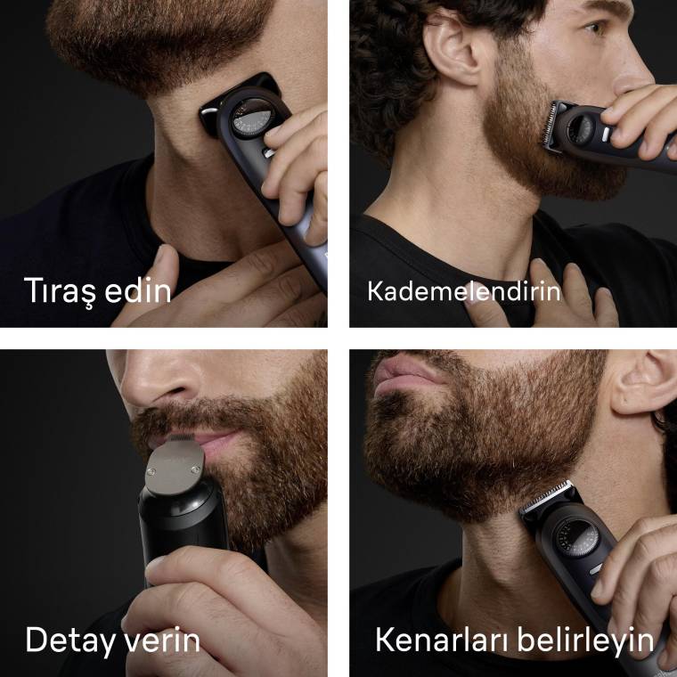 Braun Sakal Düzeltici Series 7, +10 Berber Ekipmanları, 40 Uzunluk, ProBlade, BT7540 - 5