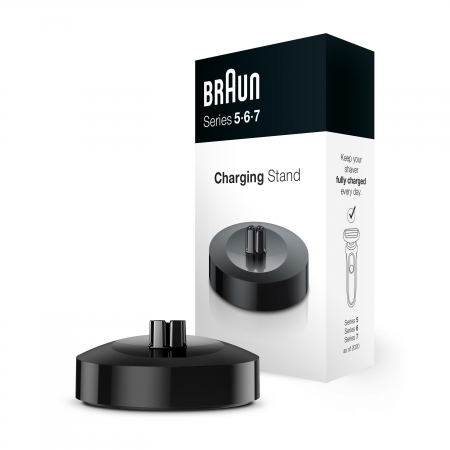 Braun - Braun Şarj Standı Series 5, 6 ve 7 Tıraş Makinesi İçin (Yeni Nesil)