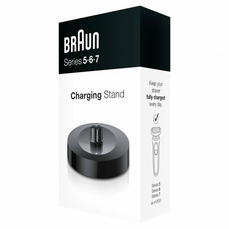 Braun Şarj Standı Series 5, 6 ve 7 Tıraş Makinesi İçin (Yeni Nesil) - 5
