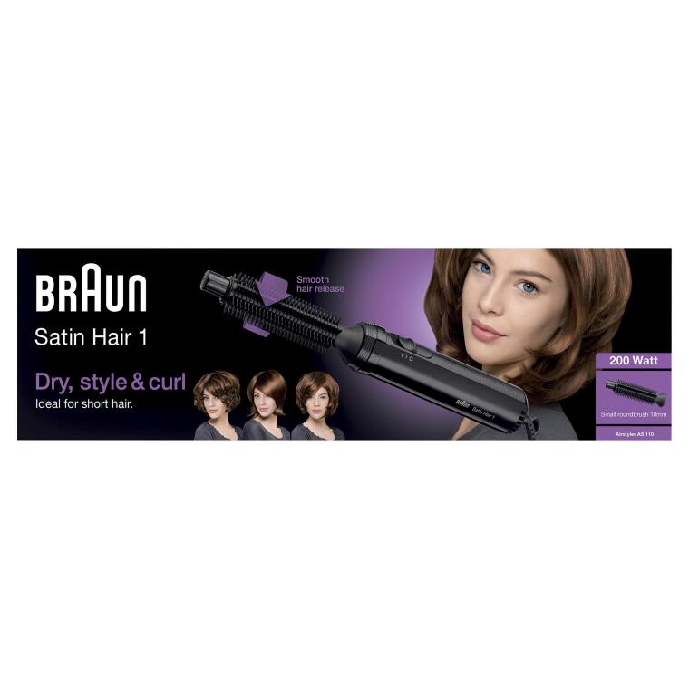 Braun Satin Hair 1 AS110 Saç Şekillendirici - 4