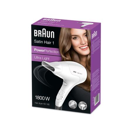 Braun Satin Hair 1 PowerPerfection HD180 Saç Kurutma Makinesi - 4