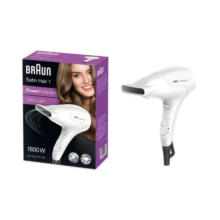 Braun Satin Hair 1 PowerPerfection HD180 Saç Kurutma Makinesi - 5