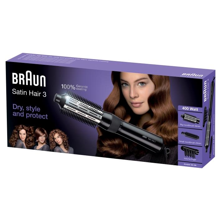 Braun Satin Hair 3 AS330 3 Başlıklı Saç Şekillendirici - 6