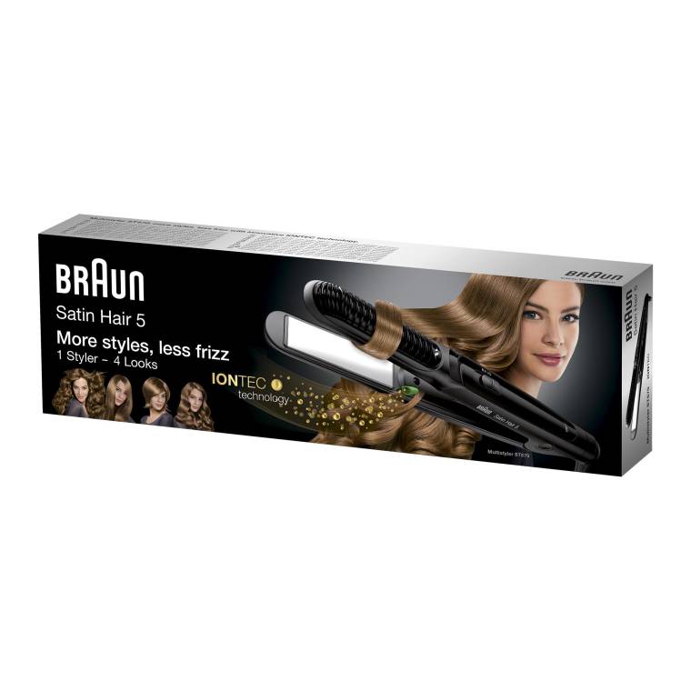Braun Satin Hair 5 Iontec ST570 Saç Düzleştirici - 6