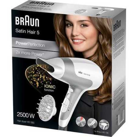 Braun Satin Hair 5 PowerPerfection HD585 Saç Kurutma Makinesi - 6
