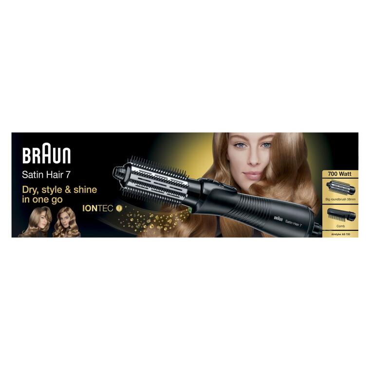 Braun Satin Hair 7 Iontec AS720 Saç Şekillendirici - 7