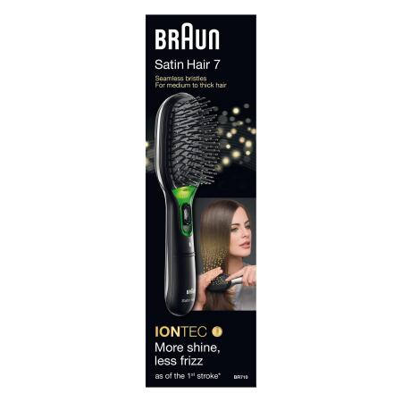 Braun Satin Hair 7 Iontec Brush BR710 Saç Fırçası - 6