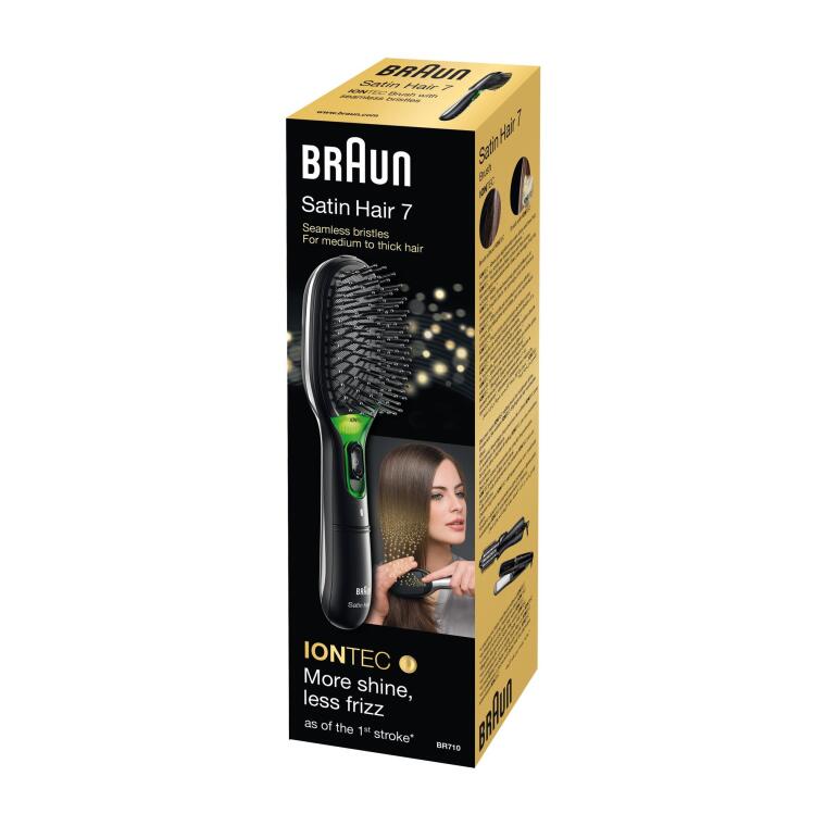 Braun Satin Hair 7 Iontec Brush BR710 Saç Fırçası - 7