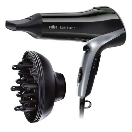 Braun Satin Hair 7 Iontec HD730 2200W Saç Kurutma Makinesi - 4