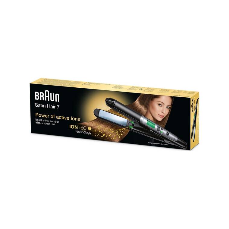 Braun Satin Hair 7 Iontec ST710 Saç Düzleştirici - 6