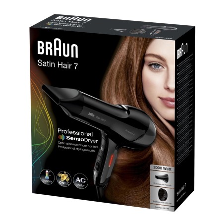 Braun Satin Hair 7 SensoDryer HD785 2000W Saç Kurutma Makinesi - Thumbnail